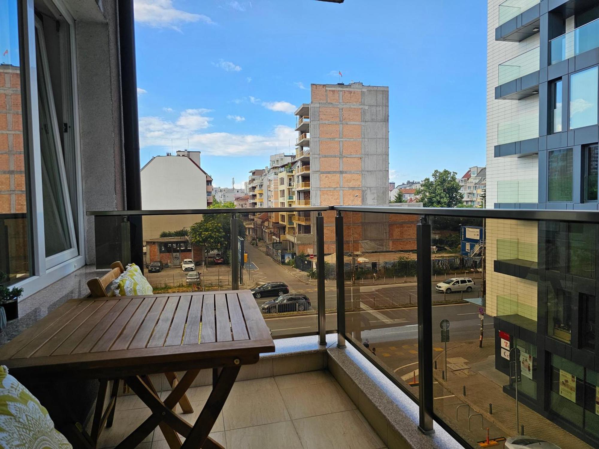 Brand New Apartment With Free Parking Near City Center ソフィア エクステリア 写真